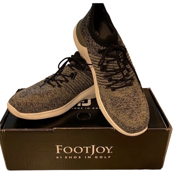 FOOTJOY Flex XP Women's Golf Shoes New‎ With Box Size 10 - Picture 2 of 7